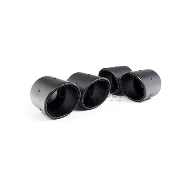 Milltek VW Golf  Mk8 GTi Golf R Style Quad Outlet - 245ps OPF GPF image