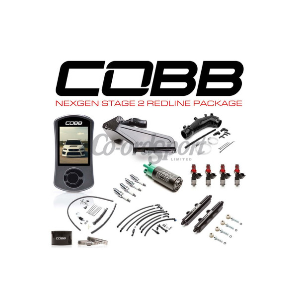 COBB Subaru NexGen Stage 2 Redline Carbon Fiber Power Package STI image