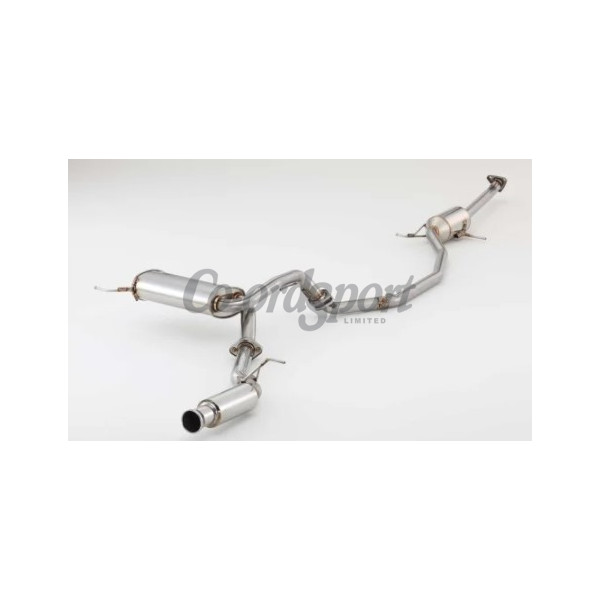 Fujitsubo Authorize R Exhaust HONDA STEP WGN SPADA 2.0 RK1 5 R20A image