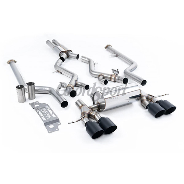 Milltek BMW  2 Series  M2 Coupe G87 S58 NAS Non-OPF GPF Models image