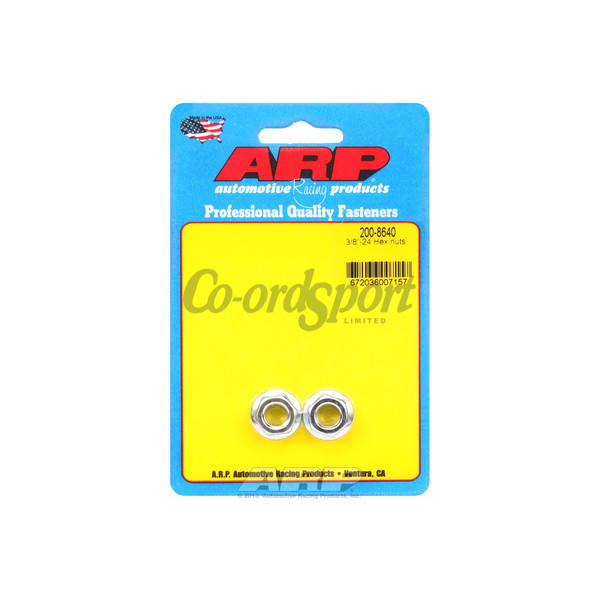 ARP 3/8-24 hex nut kit image
