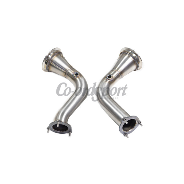 Scorpion De-cat Downpipes for Audi RS4 B9 / RS5 B9 Non GPF 2016 t image