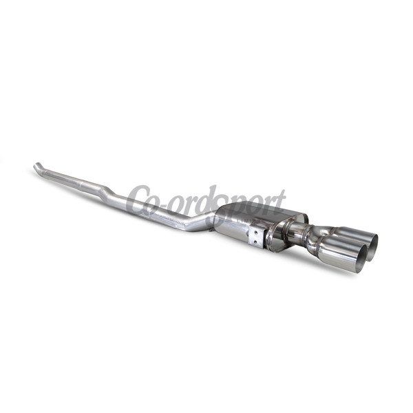 Scorpion Non-resonated cat-back system for Mini Cooper S F56 3 Do image