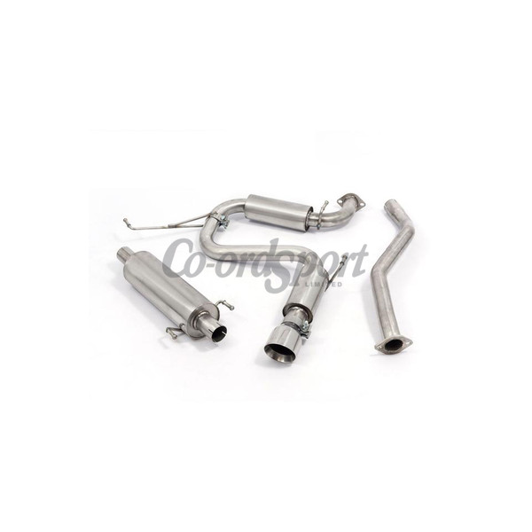 COBRA Toyota Celica VVTi T-Sport 190 (99 - 06) Cat Back System image