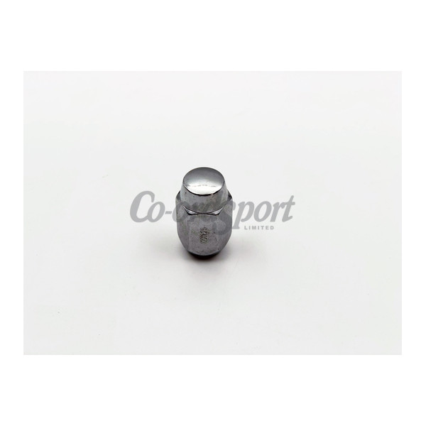 Grayston 12mm x 1.25  60 Deg  19Mm Hex  Chrome Dome Nut No.3 image