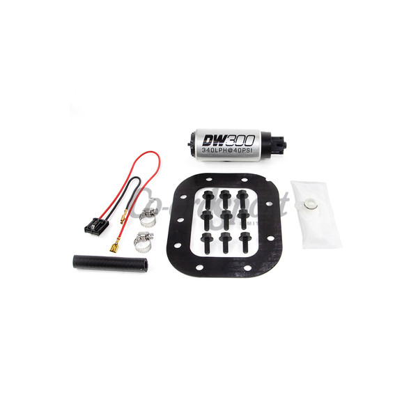 DW DW300 series  340lph in-tank fuel pump w  install kit for image