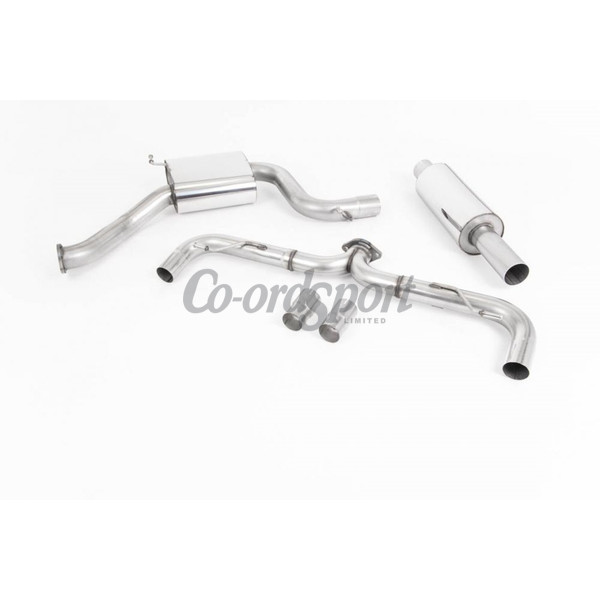 Milltek Cat-back Volkswagen Golf MK7.5 GTi Performance P image