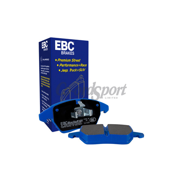 EBC Brakes Bluestuff NDX Trackday and Race Brake Pads image