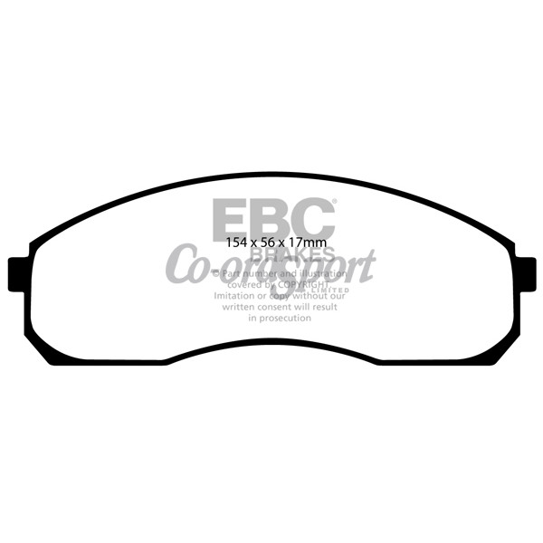 EBC Ultimax OEM Replacement Brake Pads image