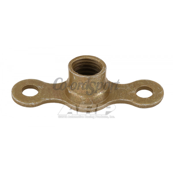 ARP 10-32 plate nut 2-lug fixed image