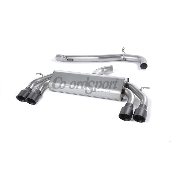 Milltek Cat-back Audi S3 2.0 TFSI quattro 3-Door 8V 2013 image