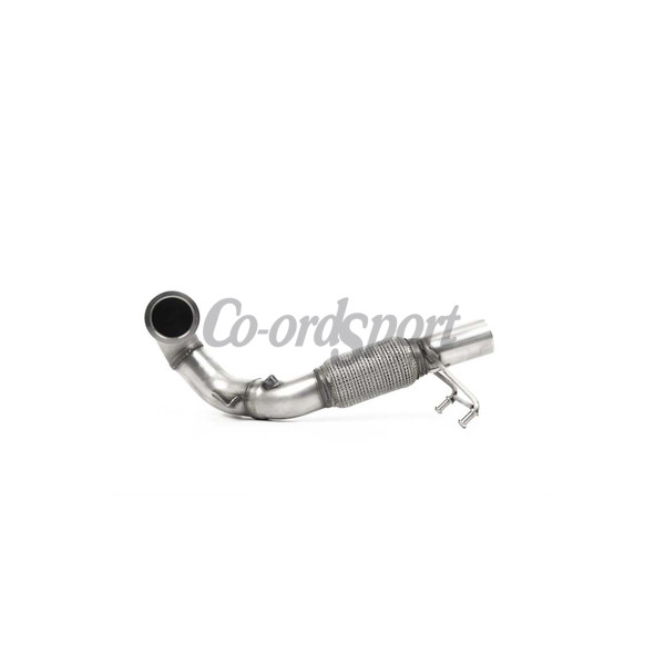 Milltek Sport Renault Megane RS250 Downpipe Assembly image