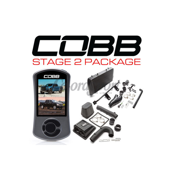 COBB  Ford Stage 2 Power Package Black with TCM F-150 Ecoboost Ra image