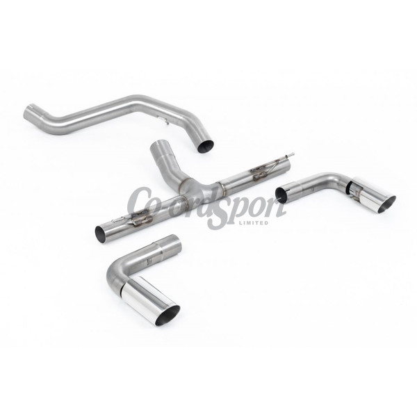Milltek  Grenadier  B58 3.0 I6 Turbo Petrol and B57 3.0 I6 Turbo image
