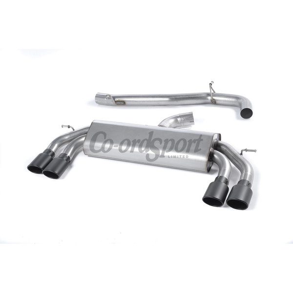 Milltek Cat-back Audi S3 2.0 TFSI quattro 3-Door 8V 2013 image
