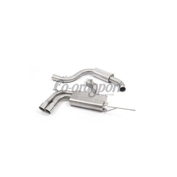 COBRA Volkswagen Golf GTI MK5 (1K) (03 - 08) Cat Back (Res) image