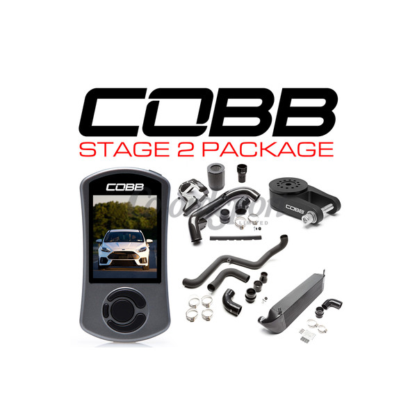 COBB  Ford Stage 2 Power Package Black Focus RS 2016-2018 image