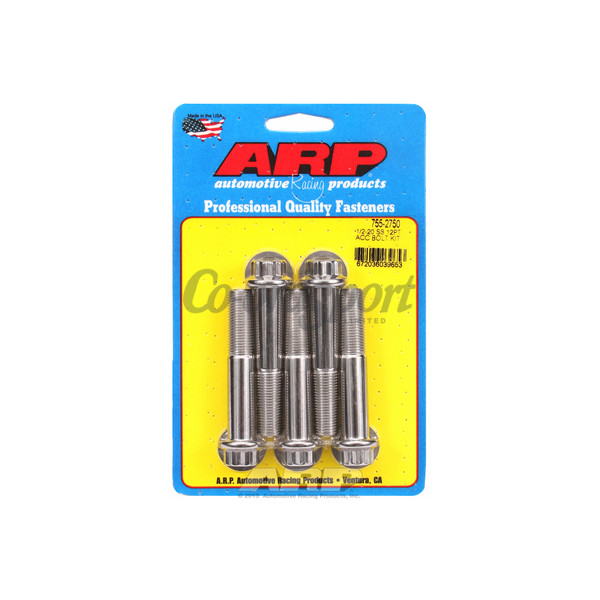 ARP 1/2-20 x 2.750 12pt SS bolts image