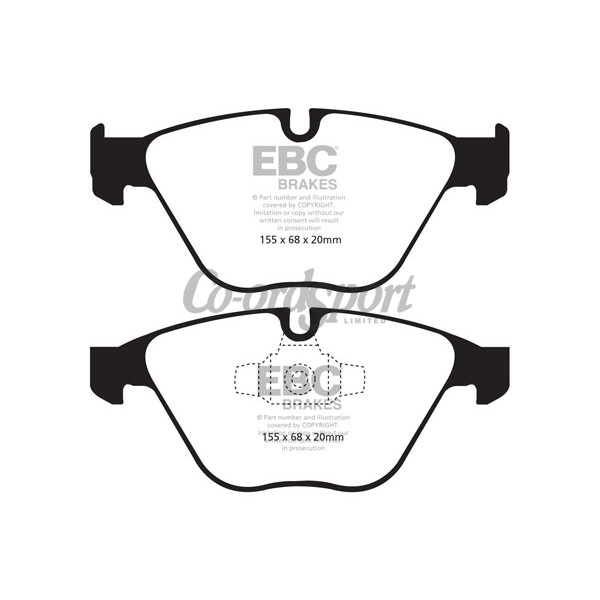 EBC Ultimax OEM Replacement Brake Pads image