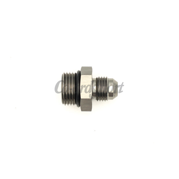 DW 8AN ORB Male to 6AN Male Flare Adapter incl O-Ring image