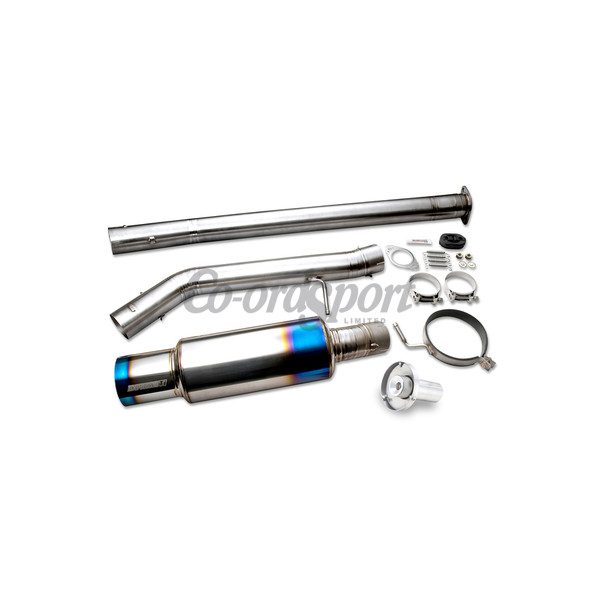 TOMEI FULL TITANIUM MUFFLER KIT EXPREME Ti HYUNDAI GENESIS COUPE image