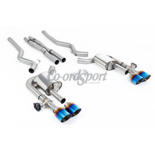 Milltek Ford Mustang  5.0 V8 Dark Horse  24-25 S650 Fastback Mach image