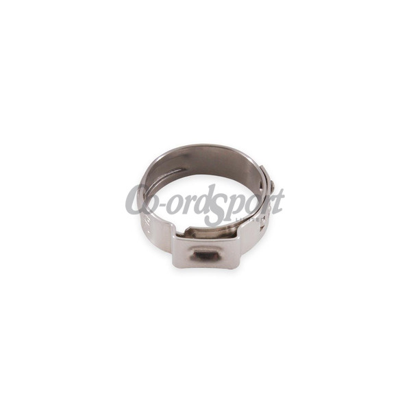 Mishimoto Stainless Steel Ear Clamp 1.24in 1.36in 31.4mm 3 image