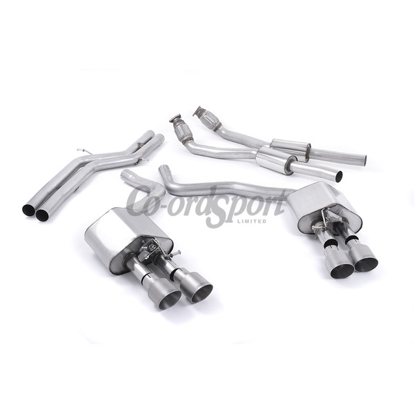 Milltek Cat-back Audi S7 Sportback 4.0 TFSI quattro S tro image