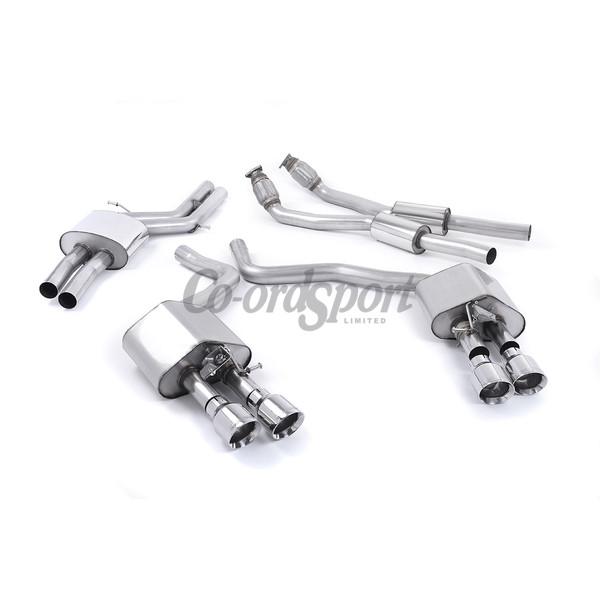 Milltek Cat-back Audi S7 Sportback 4.0 TFSI quattro S tro image