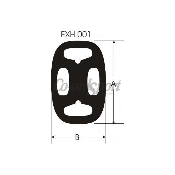 Powerflex Exhaust Mounts image