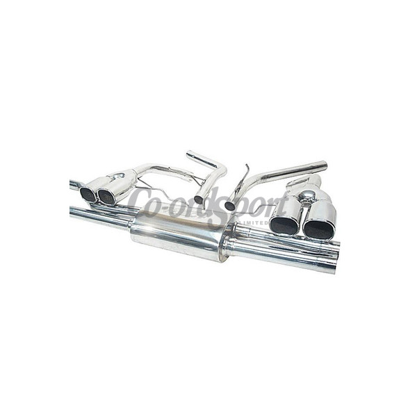 COBRA BMW X5 (E53) 3.0 Diesel (99 - 06) Cat Back System image