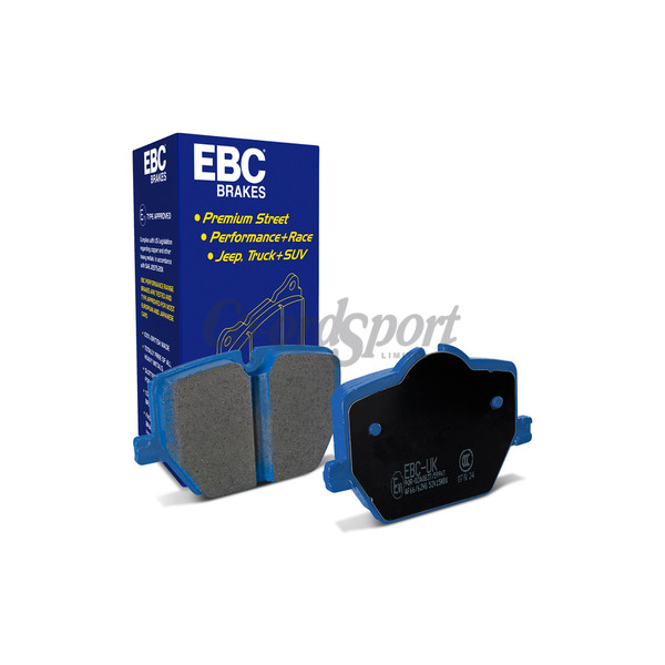 EBC Brakes Bluestuff NDX Trackday and Race Brake Pads image