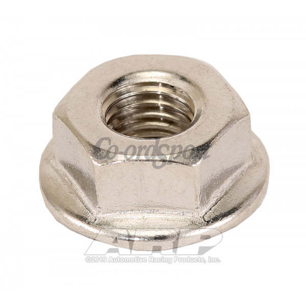 ARP 1/4-28 SS flanged hex nut kit image