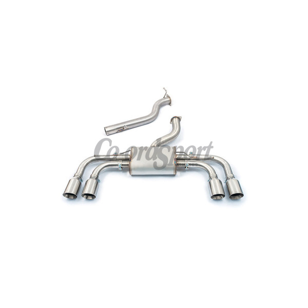 Cobra Golf R MK8 Race GPF Back - Non Resonated - Non Valved image