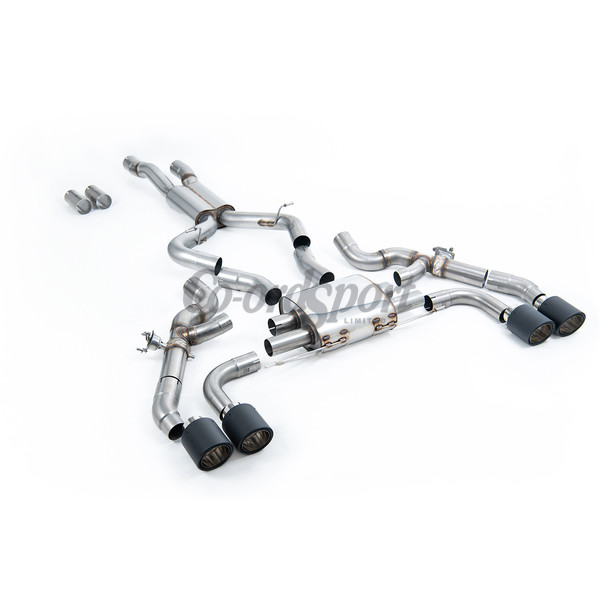 Milltek BMW X3  X3M   X3M Comp G01 3.0 with OPF GPF S58 Engine image