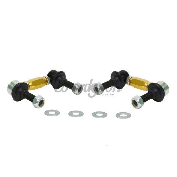 Whiteline Performance Sway Bar Link Kit HDuty Adj Steel Ball image