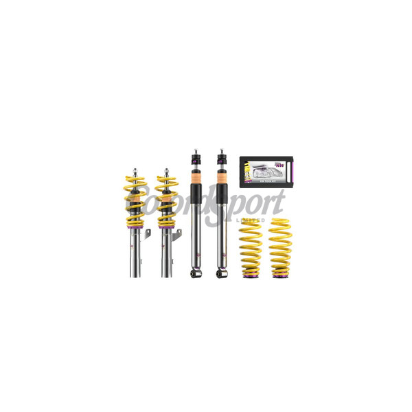 KW V3 Coilover Kit for VW Golf VIII 2wd Wagon IRS image