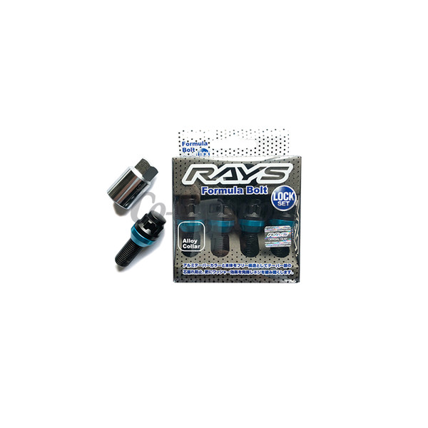 RAYS FORMULA LOCK BOLT 14X1.5 38mm BK/60 4PC (Black) image