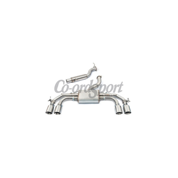 COBRA Cupra Formentor 2.0TSI (310PS) (20-) GPF Back System - Non image
