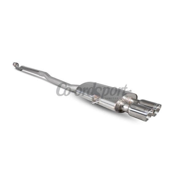 Scorpion Non-resonated cat-back system for Mini Cooper S R56 / R5 image
