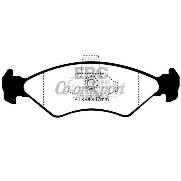 EBC Ultimax OEM Replacement Brake Pads image