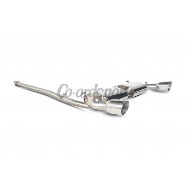 Scorpion Non-resonated cat-back system  for Subaru GT86/Scion FR- image