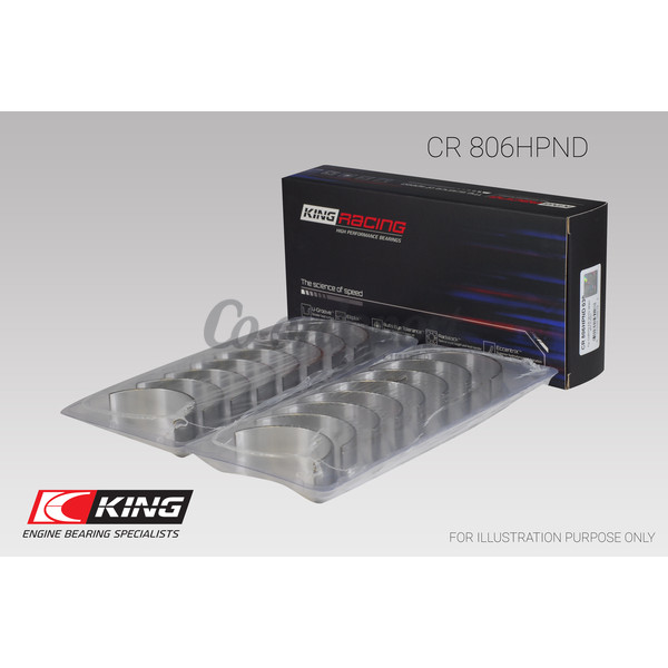 King Conrod Bearing Shell CHRYSLER 361CI 383CI image