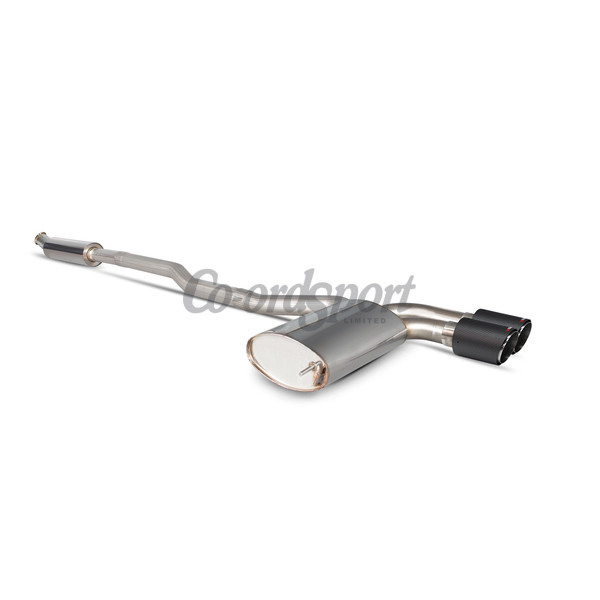 Scorpion Resonated cat-back system for Mini Cooper S F56 (Non UK/ image