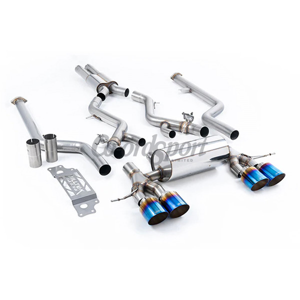 Milltek BMW  2 Series  M2 Coupe G87 S58 NAS Non-OPF GPF Models image