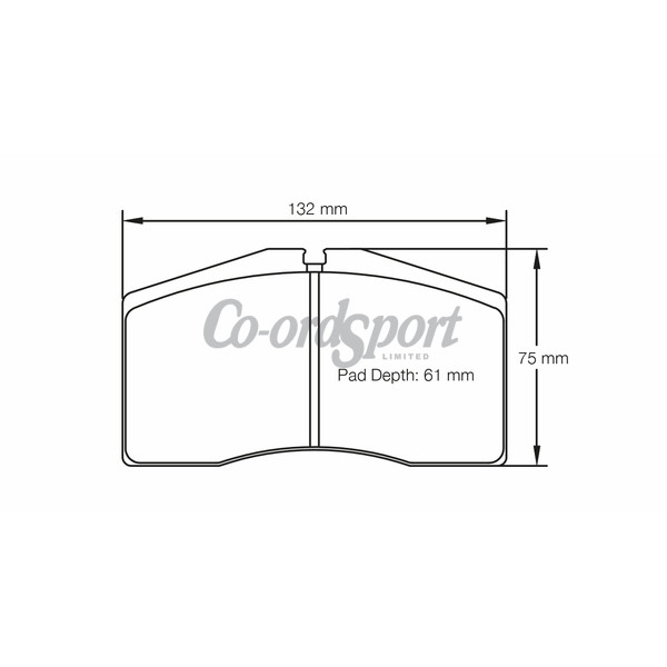 Pagid racing brake pads -RST3 image