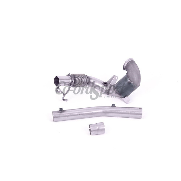 Milltek Hi-Flow Sports Cat and Downpipe Audi A1 40TFSI 5 Doo image