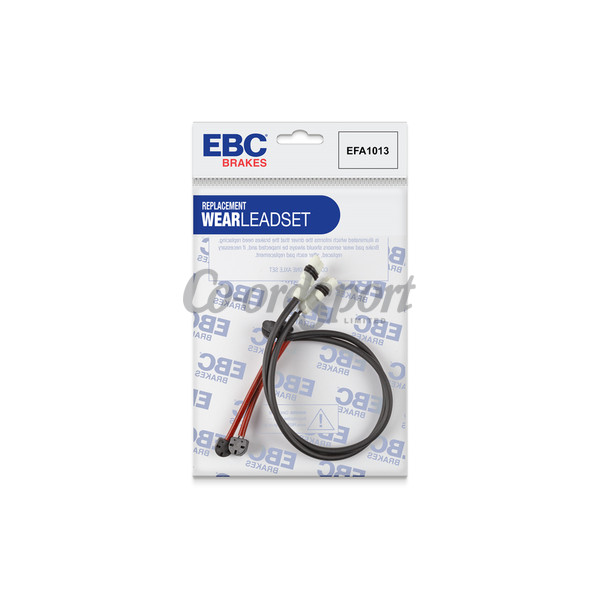 EBC WEAR LEAD SET FOR PORSCHE image