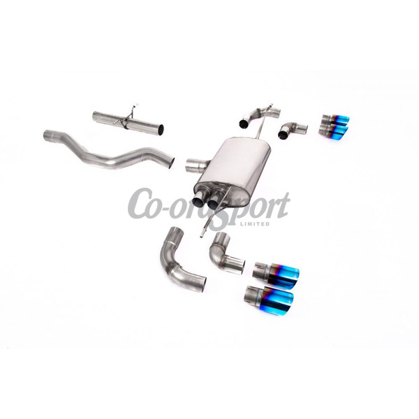 Milltek  Defender  90 3.0 I6 P400 OPF GPF and Non-OPF GPF Equipp image