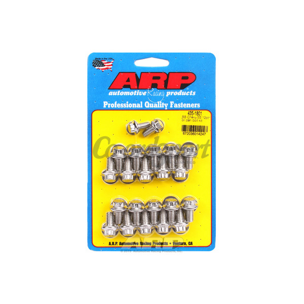 ARP BB Chevy SS 12pt oil pan bolt kit image